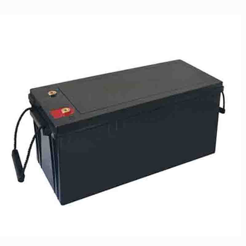 Batterie LIFEPO4 12.8V 50A 100A 200A 300A Batterie de lithium à cycle profond pour la maison Solar RV UPS Acid Battery Remplacement de la batterie